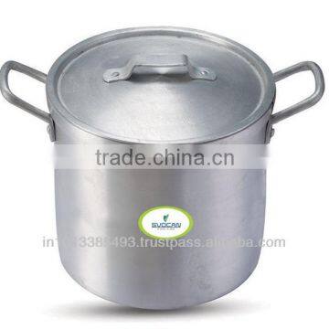 Aluminum Stock Pot