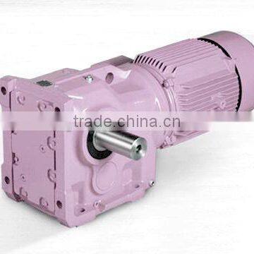 K Series Conveyor Belt Used Helical Bevel Gear Motor photo-4