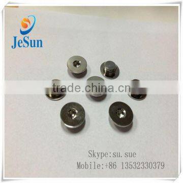 China fastener manufacturer offering stainless steel semi tubular rivets