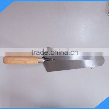 Corner Bricklaying Trowel Carbon Steel Bricklaying Trowel