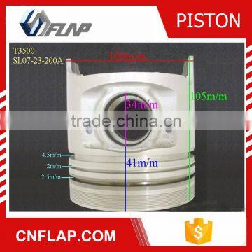 T3500 Piston for Mazda photo-4