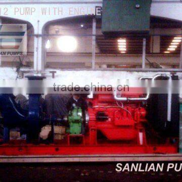 12" Sewage Self-priming diesel water pump