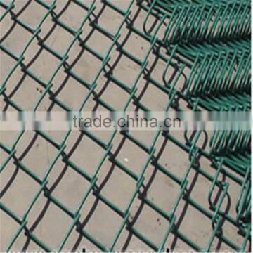 China Hot Sale Decorative Chain Link Fence/temporary Fence/stainless Steel Chain Link Fence photo-2
