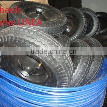 Peru Truper Wheelbarrow Wheel Use Different Rim photo-2