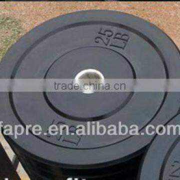 Crossfit ! Weightlifting ! Coloured Rubber Bumper Weight Plates