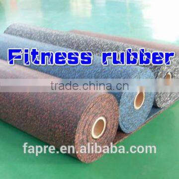 Rubber Roll Gym Flooring Fitness Center Rubber Flooring Roll gym rubber floor