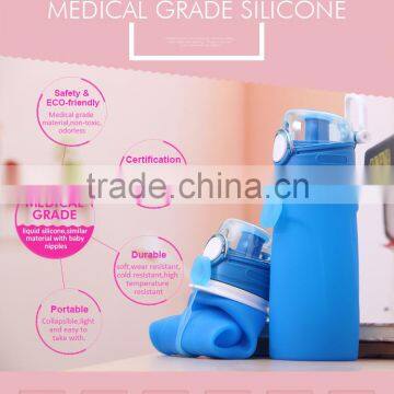 New Products 2017 Outdoor Foldable Air Sports Water Bottle photo-6