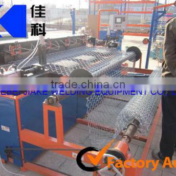 full automatic chain link wire mesh fence machines factory