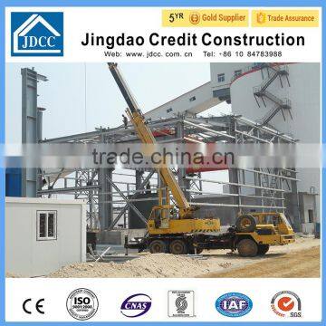 Galvanised Steel Frame Prefabricated Workshop photo-6