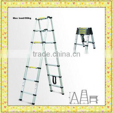 hot sale 10 aluminum step ladder