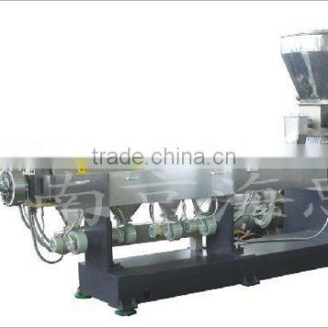 ABS/PC/POM/PP Plastic material dyeing and recycling plastic pelletizing machine