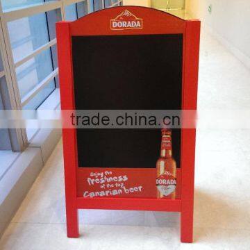 Beer Advertising Blackboard