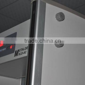 2015 Hot Selling Digital Waterproof Walk Through Door Frame Metal Detector Security Gate photo-4