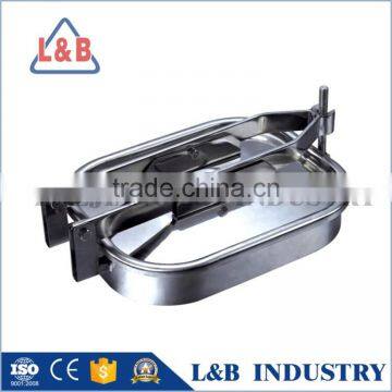 Size DN300-1000 Stainless Steel Sanitary Manway Door photo-3