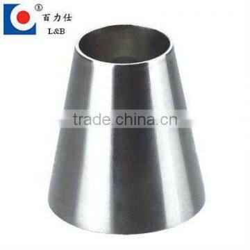 sanitary stainless steel pipe reducer