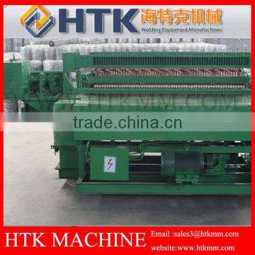 HTK Factory Welded Roll Wire Mesh Making Machine Price photo-5