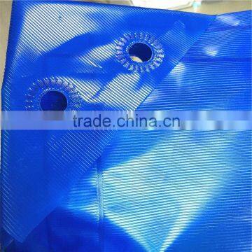 Popular Blue Color Leakproof Cross Laminated Tarpaulin Fish Tank for Pond photo-3