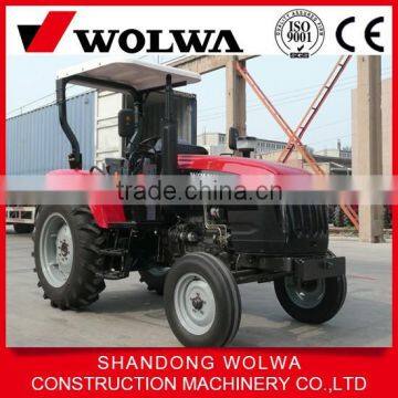 2WD 2t agricultural mini tractor with TWO stage clutch