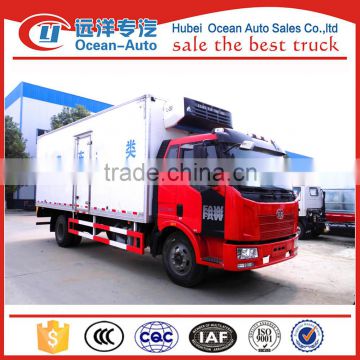 FAW 10TON refrigerator freezer truck