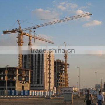 Popular superior Tower Crane champion model TC5610 with 6t Max. load