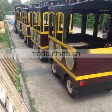 Kids Trackless Fun Train, Mini Electric Train, Sighseeing Electric Train, Tourists Use Train photo-4