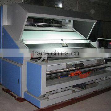 SUNTECH Tentionless Knitted Textile Testing and Rolling Machine Fabric Inspection Machine photo-3