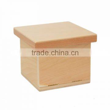 Early Childhood Education Preschool Training Kids Toys Montessori Volume Box With 1000 Cubes photo-4