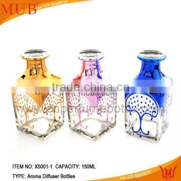 150ML latest perfume glass bottle with glass cap