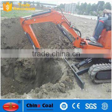 Micro 1.8T mini digger excavator made in China