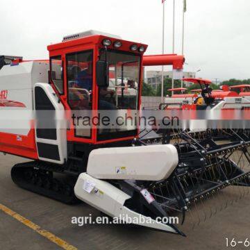 AGRIUNION AIR CONDITION With CabinRice Harvest Machine photo-3