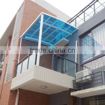 High Ranking Aluminium Polycarbonate Patio Awning Withstand Rain and Snow photo-6