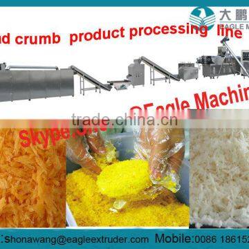 Manufacturer for Panko Bread Crumbs Making Machinery /processing Machinery/production Equipments