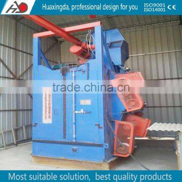 Q37 Series Widely Used Cleaning Machine Hanger Type Shot Blasting Machine for Forging Rust Cleaning photo-2