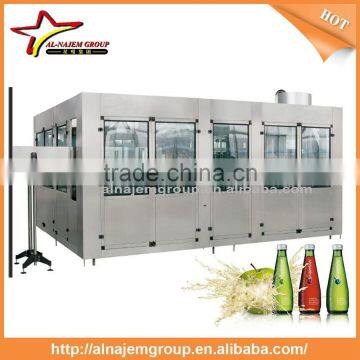 3in1 Sparkling Beverage Filling for PET Bottle