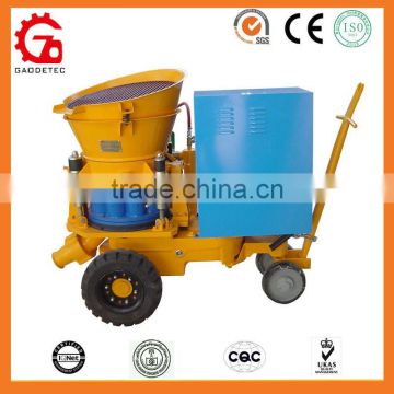 GZ5V mechanical variable gearbox dry mix concrete shotcrete machine