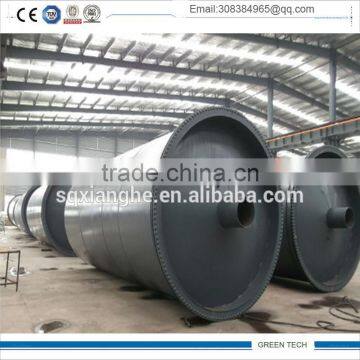 Prolonged life span Pyrolysis tyre plant with good service