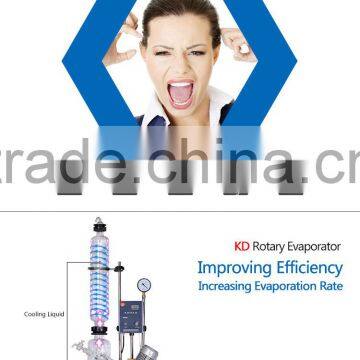 Keda Instrument Industrial Rotary Evaporator for Vacuum Distillation photo-5