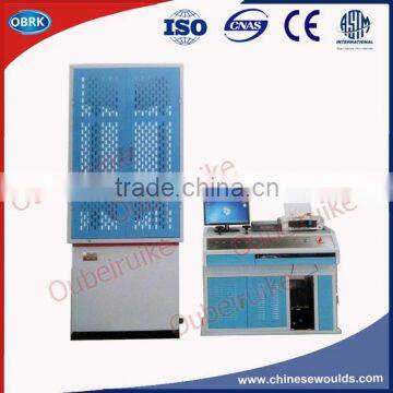 WEW Series Computer Display Hydraulic Servo Universal Tension Testing Machine Price