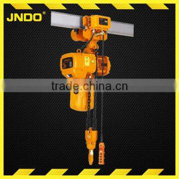 Wholesale 3 Phase Motors Grip Cable Type 3 Ton Electric Chain Hoist photo-3