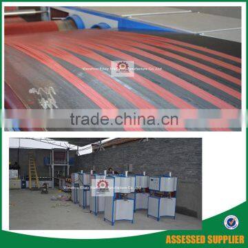 Plastic Tearing Production Making Extruder Split Film Machine