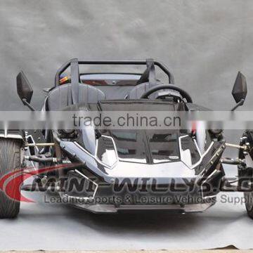 Three Wheel Car Trike Roadster With Electric Start photo-6