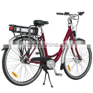 250W 36V Chinese City Electric Bike for Sale (EL01A) photo-4