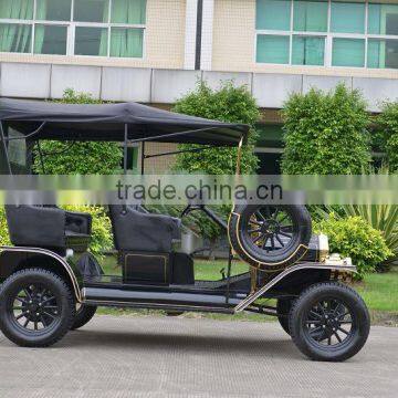 High Quality 5 Passenger Prices Electric Golf Car Battery Operated Bubble Car photo-4
