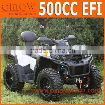 2017 Euro 4 T3 EEC 500cc 4 Wheel Quad Bike