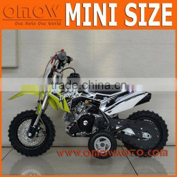 Newest Mini Size Kids Gas Dirt Bike 50cc photo-2