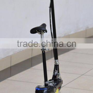 Christmas Gift 2 Wheel Stand Up Electric Sooter for Sale With Adjustable Handle Bar photo-2