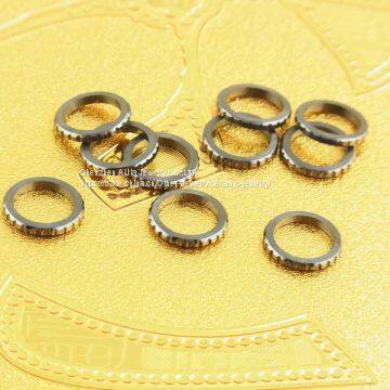 OEM / ODM Stunning Ceramic Wedding Rings Women Accessories