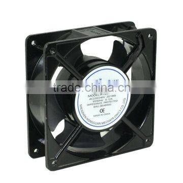 ISO9001 SAA CCC CE approved 120x120x38mm 12038 1238 axial ac mini cooling fan factory