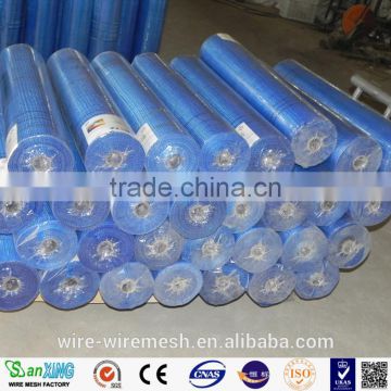 145g 5x5mm Alkali resistant fiberglass mesh(ISO9001)