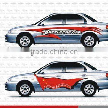 high quality vinyl car stickers